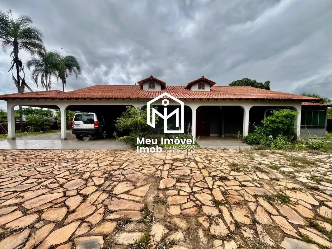 Imagem Casa 4 Quartos 2 Suítes 20 Vagas 3.718m²
