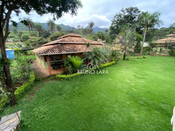 Imagem Sítio com 5 dormitórios à venda, 2000 m² por R$ 600.000,00 - Vivendas Santa Mônica - Igarapé/MG
