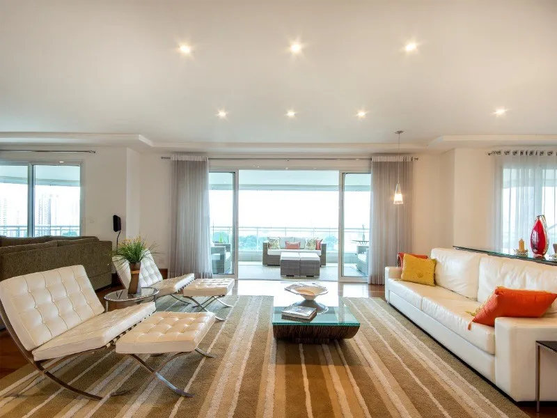 Imagem Apartamento mobiliado no Jardim Anália Franco, São Paulo-SP, alto padrão em São Paulo