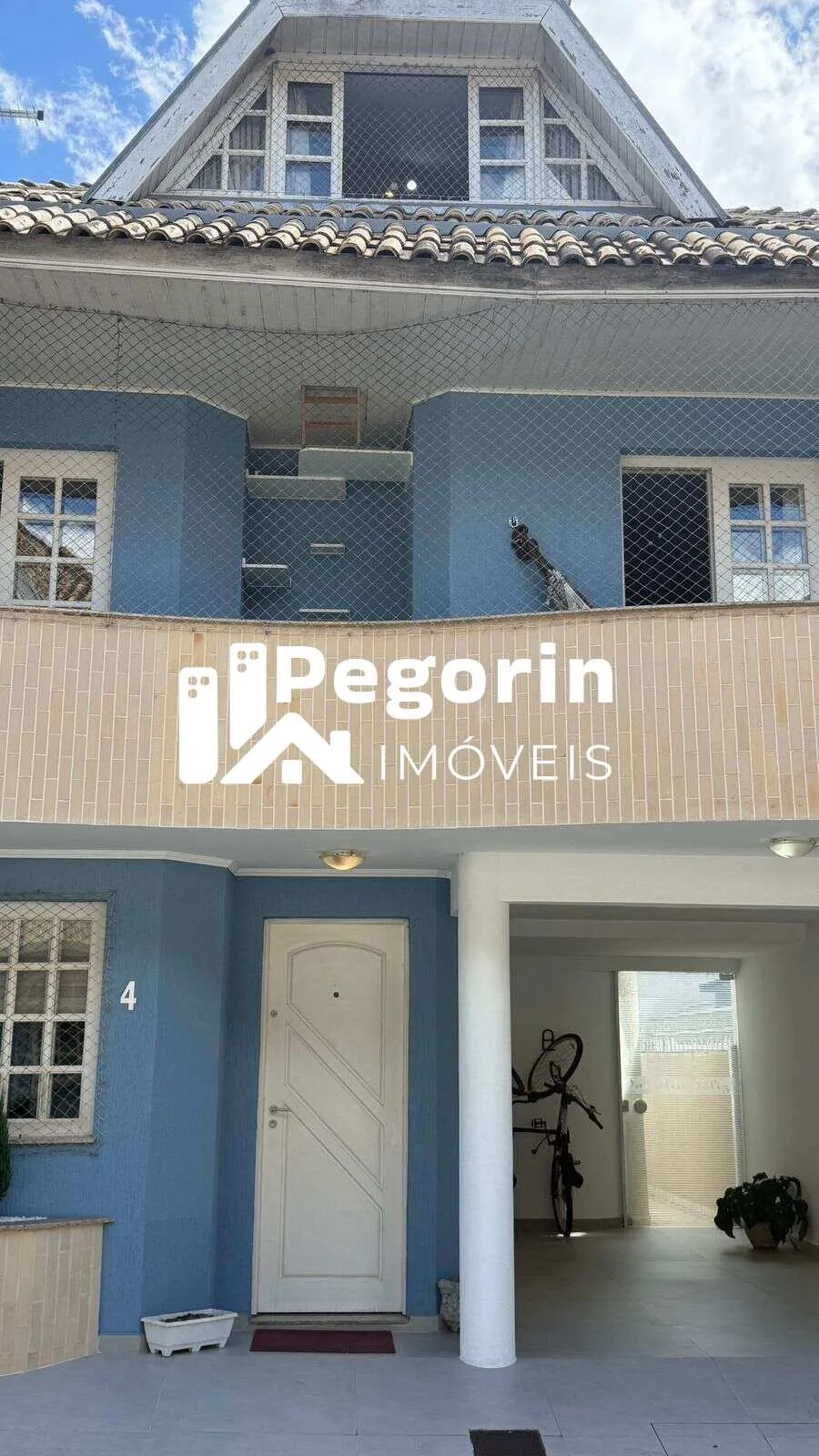 Imagem Sobrado em condomínio à venda em Curitiba, Boa Vista, com 3 quartos, 185,00m²