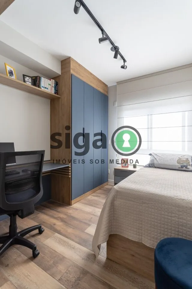 Imagem APARTAMENTO RECÉM-REFORMADO E MOBILIADO NO OHANA MORUMBI, 2 SUÍTES, 2 VAGAS + DEPÓSITO