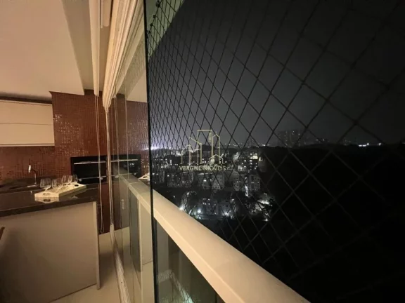 Imagem Apartamento mobiliado com três quartos varanda gourmet a venda no Greenville Atmos em Patamares.