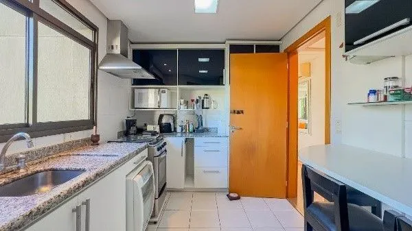 Imagem Vende-se apartamento com 3 quartos, churrasqueira e 114m² - Auxiliadora.
