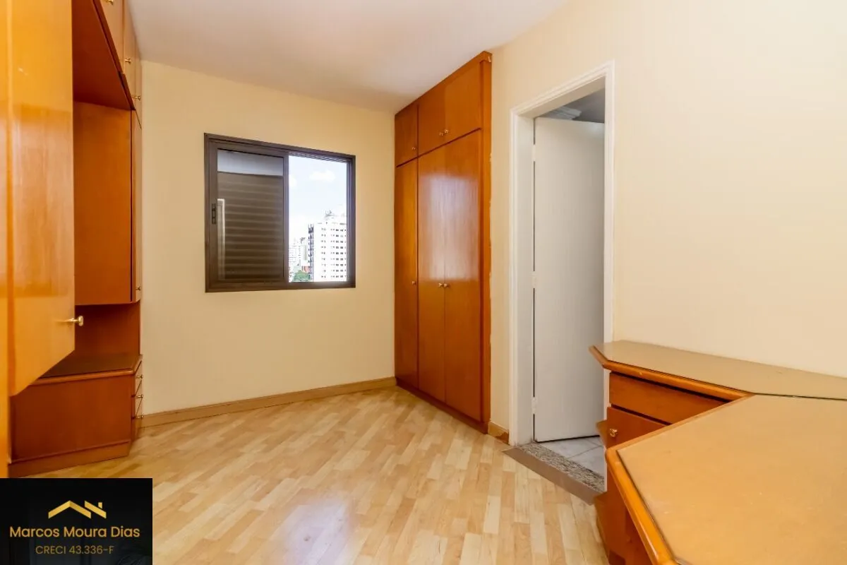 Imagem Apartamento Pompéia 72m², 2 dormitórios (1 suíte) , 2 vagas de garagem, sacada com vista livre