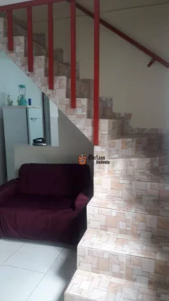 Imagem Casa com 4 dormitórios à venda por R$ 400.000 - Jardim Maraba - Mongaguá/SP