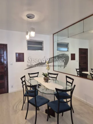 Imagem Apartamento em Santos, na orla da praia 1 dormitório