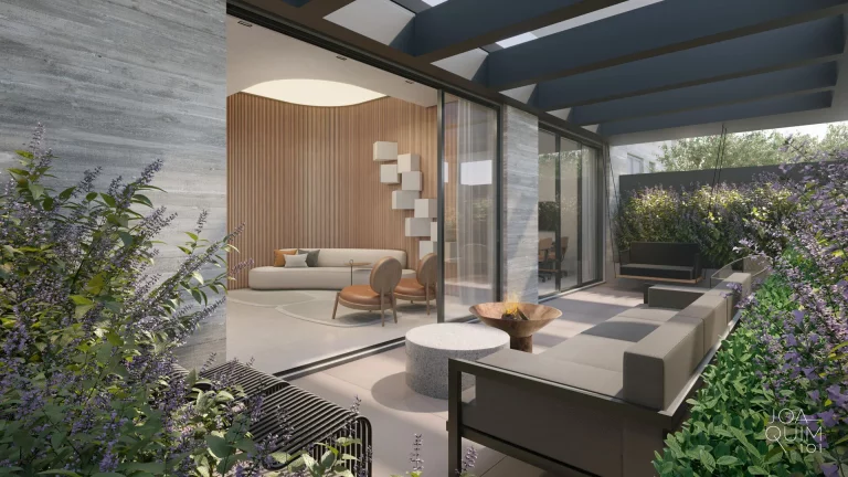 Imagem JOAQUIM 101 - Apartamento Alto Padrão com 2 suites e 2 vagas no Ahu