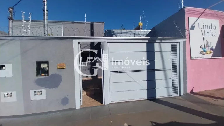 Imagem Imperdível: Casa à venda em Campo Grande-MS, bairro Nova Lima, 3 quartos, 1 suíte, 1 sala, 2 banheiros, 2 vagas, 90m².