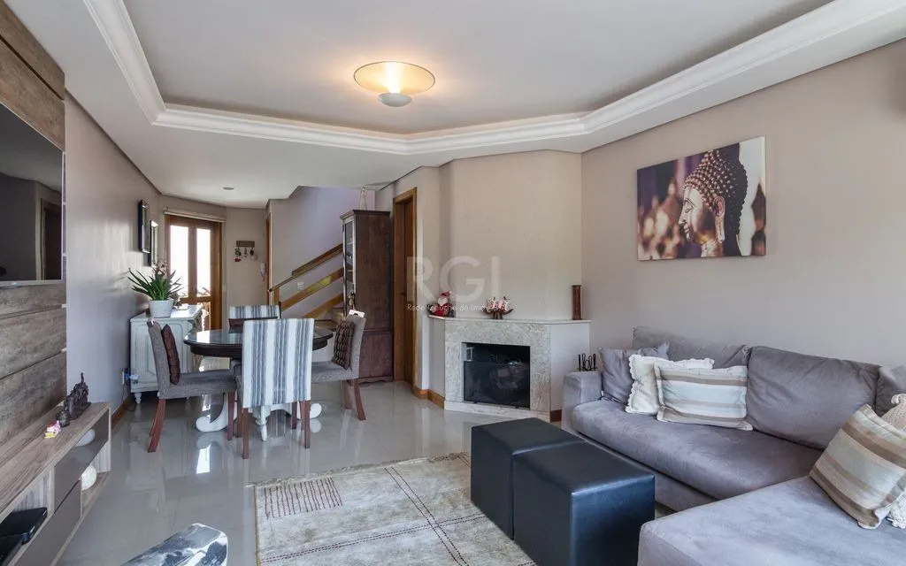 Imagem Casa Condominio de 3 dormitórios 3 vagas - bairro Nonoai