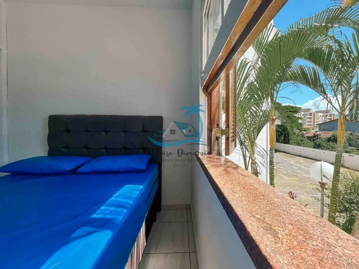 Imagem Apartamento com 2 dormitórios à venda no Tenório em Ubatuba a 350 metros da praia