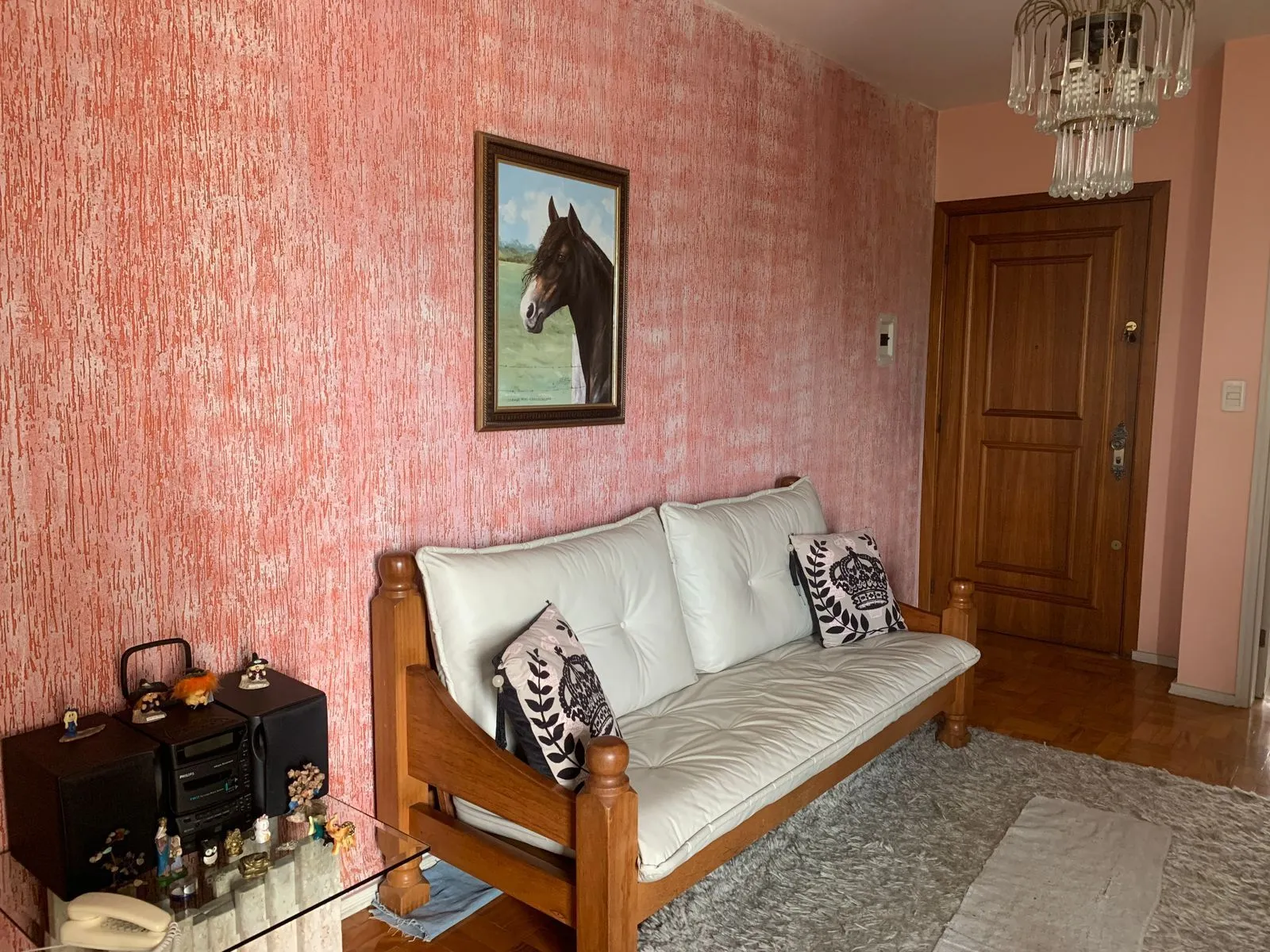 Imagem Apartamento 3 dormitórios com 2 banheiros e garagem no Menino Deus