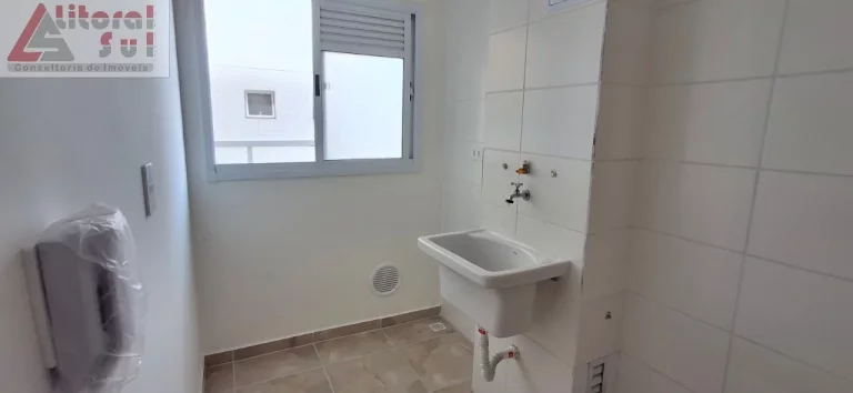 Imagem Apartamento NOVO - com 2 dormitórios, 1 suíte, para locação, 60 m², Boqueirão - Praia Grande/SP