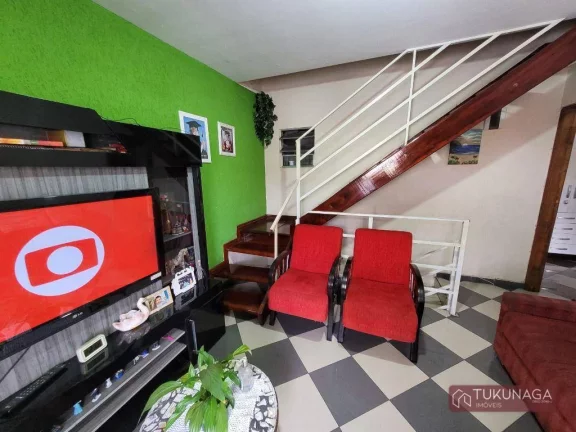 Imagem Sobrado à venda, 180 m² por R$ 259.000,00 - Jardim Santa Clara - Guarulhos/SP