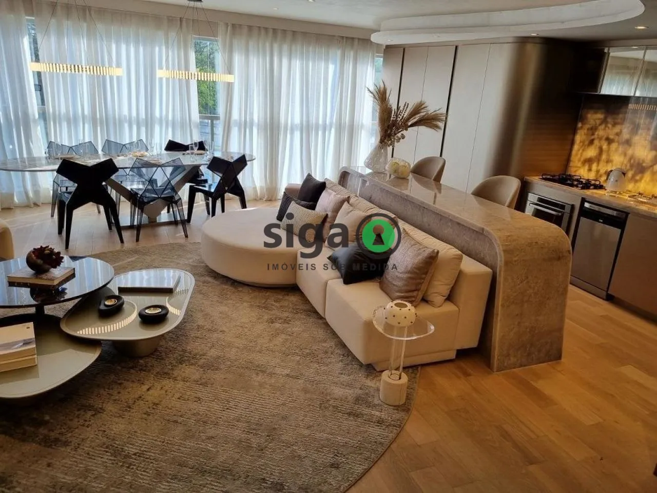 Imagem Apartamento a venda no Brooklin com 2 quartos