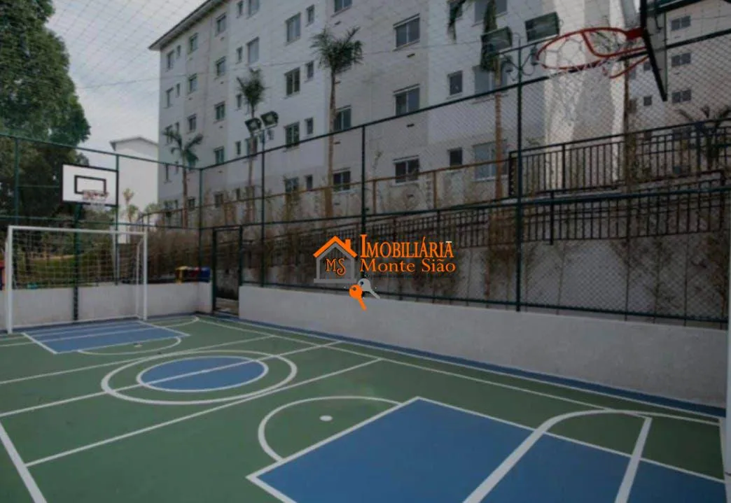 Imagem Apartamento com 2 dormitórios à venda, 38 m² por R$ 218.000,00 - Jardim Albertina - Guarulhos/SP