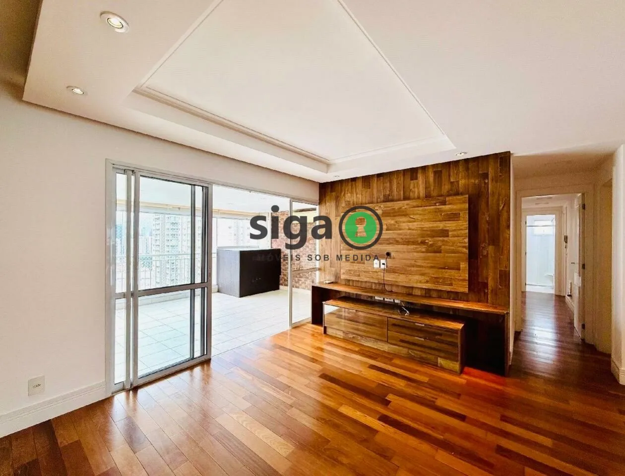 Foto do imóvel Apartamento 169m² para locação no Condomínio Novamérica Califórnia - Santo Amaro