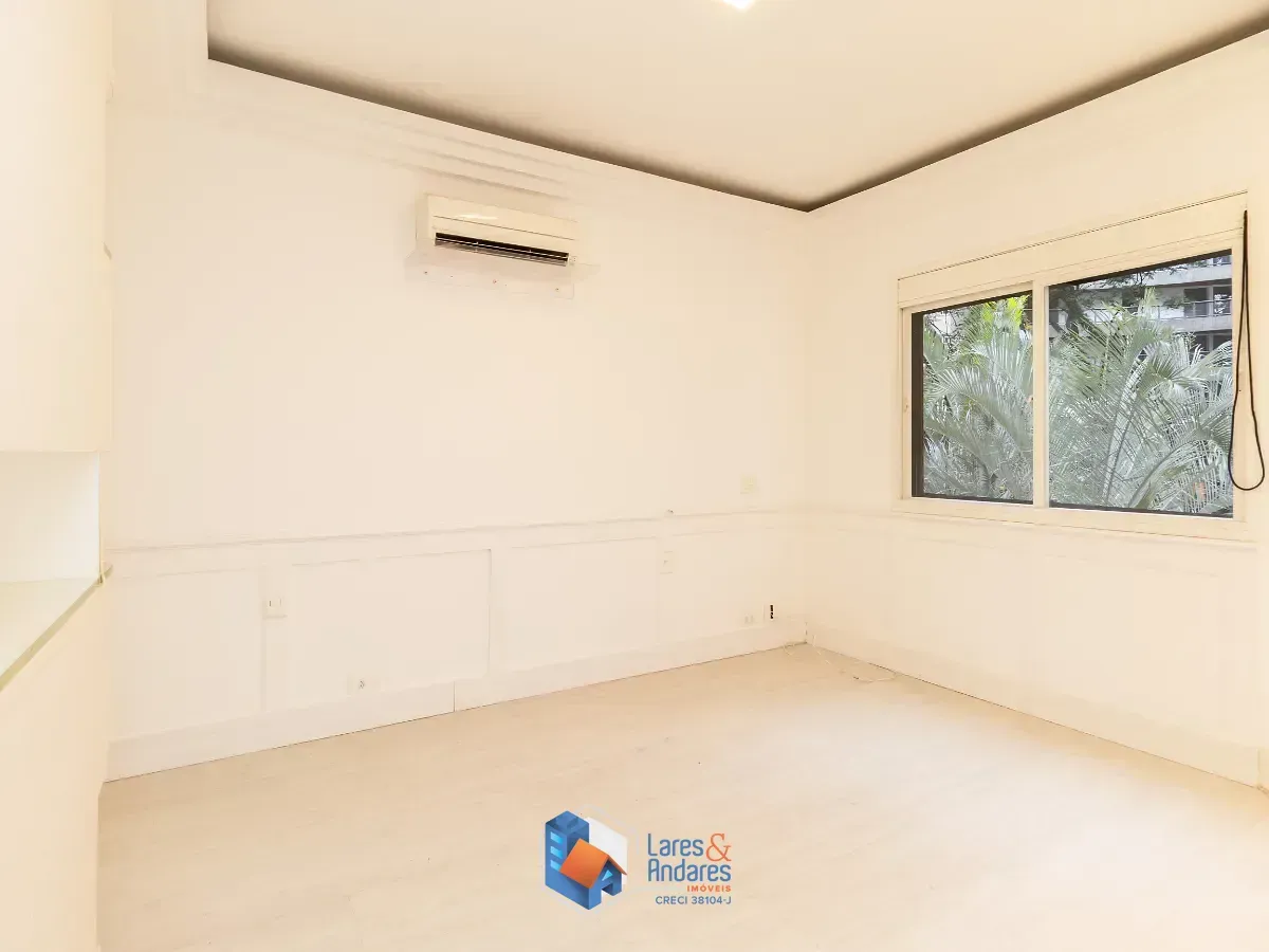 Imagem Apartamento para venda e locação em Vila Nova Conceição com 4 quartos, sendo 2 suítes, 170m²