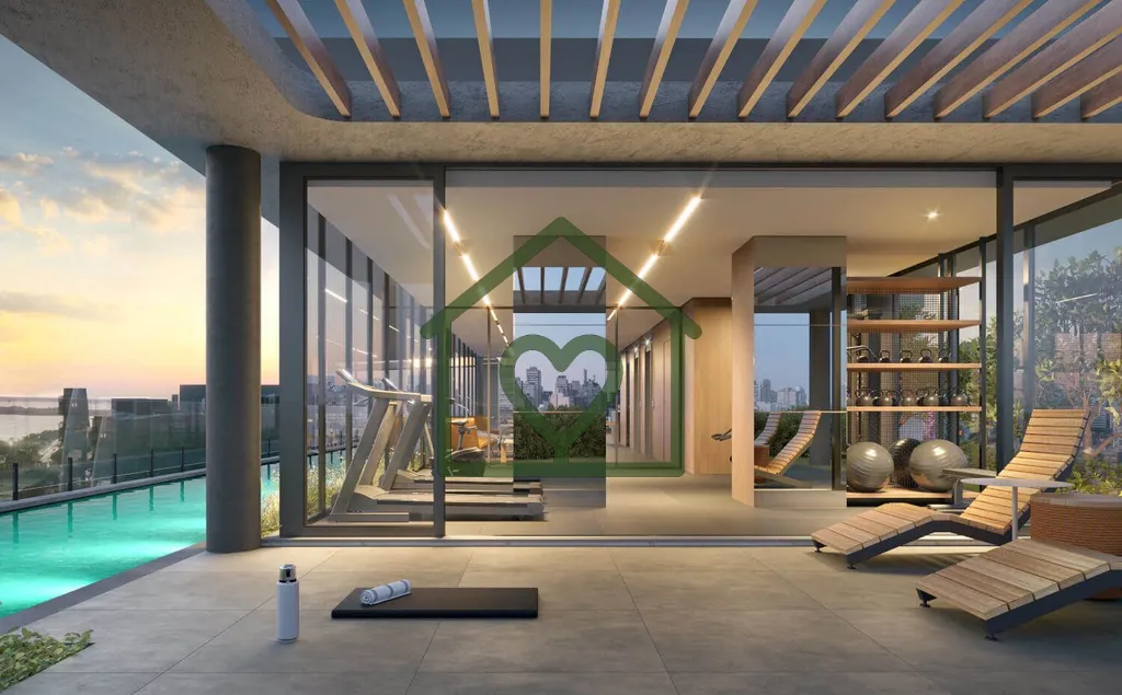 Imagem Oferta ÚNICA da planta de 2 suítes no ORLA - andar alto - sacada no living. 

ORLA é um empreendi...