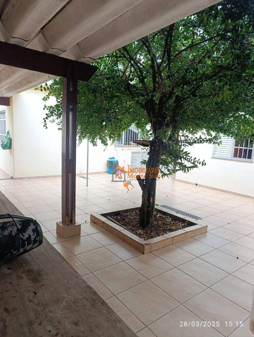 Imagem Casa com 5 dormitórios à venda, 240 m² por R$ 1.259.000,00 - Jardim Vila Galvão - Guarulhos/SP