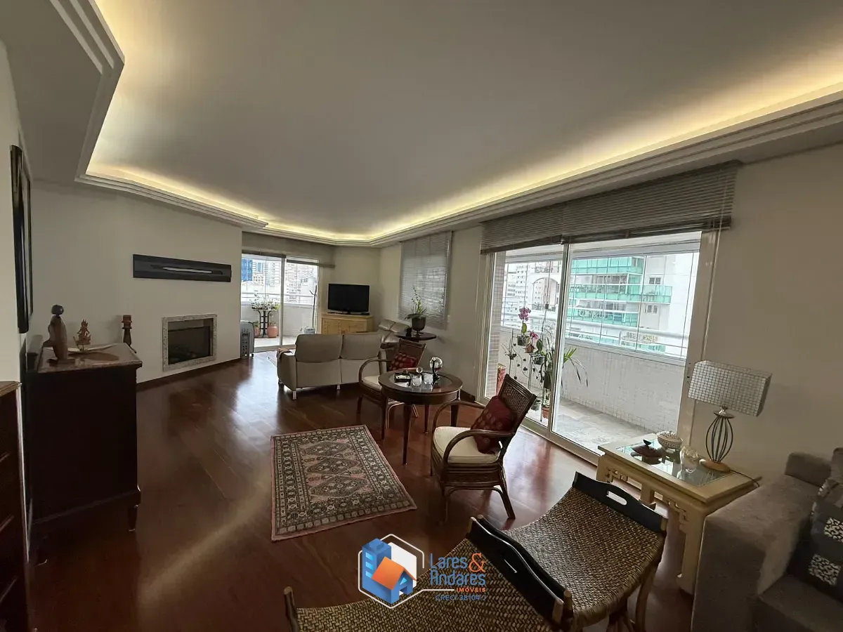 Imagem Apartamento para venda em Paraíso com 4 quartos, sendo 4 suítes, 302m²