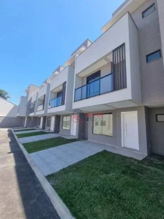 Imagem Sobrado Triplex em condomínio com 3 quartos à venda no Vista Alegre