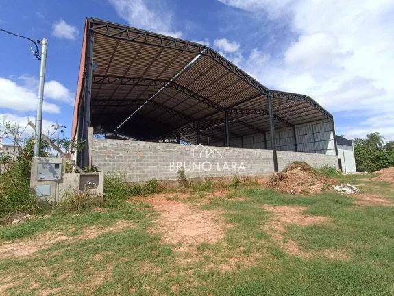 Imagem Galpão disponível para locação no Condomínio Vale dos Igarapés