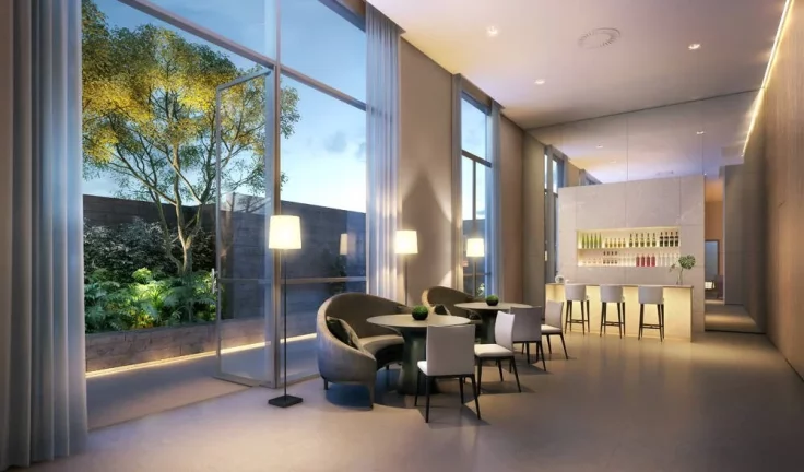 Imagem Luxuoso apartamento de 5 quartos na Vila Nova Conceição, São Paulo - 711,67 m², 5 suítes, 3 salas, 8 banheiros, 5 vagas de garagem.