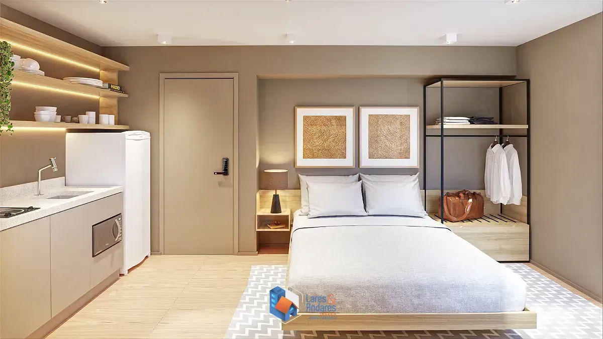 Imagem Apartamento para venda em Jardim Paulista com 1 quarto, 18m²