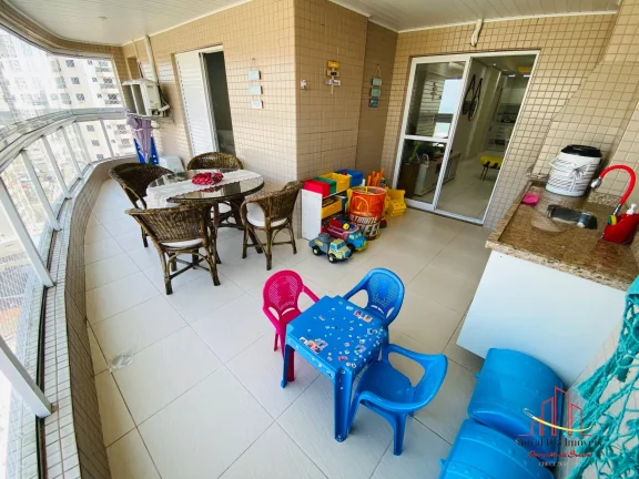 Imagem APARTAMENTO RESIDENCIAL em Praia grande - SP, Campo da aviação