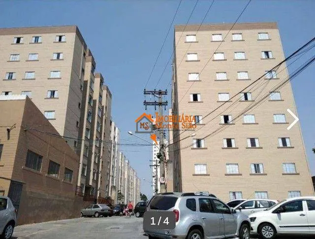 Imagem Apartamento com 2 dormitórios à venda, 52 m² por R$ 244.000,00 - Jardim Iporanga - Guarulhos/SP