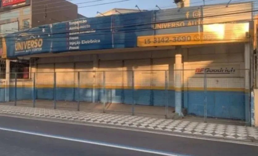 Imagem Locação Galpão de 25mil por APEAS R$ 16mil na Av. General Carneiro, Sorocaba/SP Localização Privilegiada