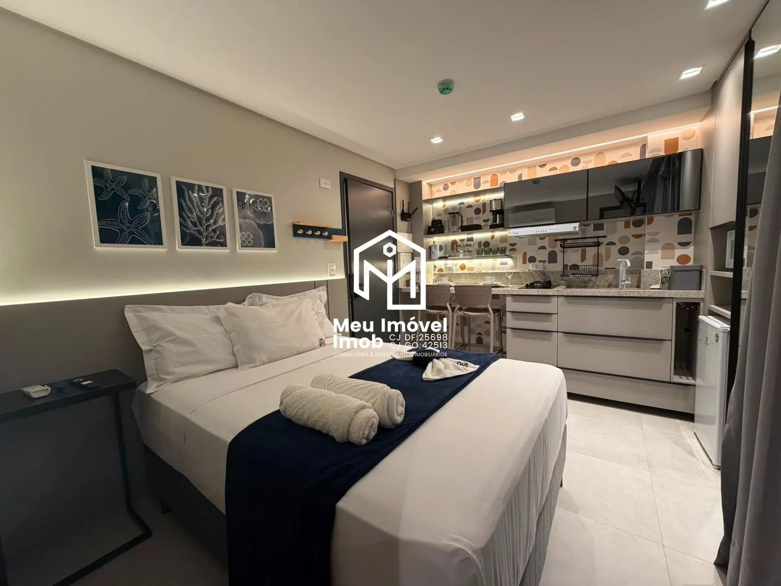 Imagem Stay Jardim Flat 1 Quarto 1 Vaga 17m² Mobiliado João Pessoa