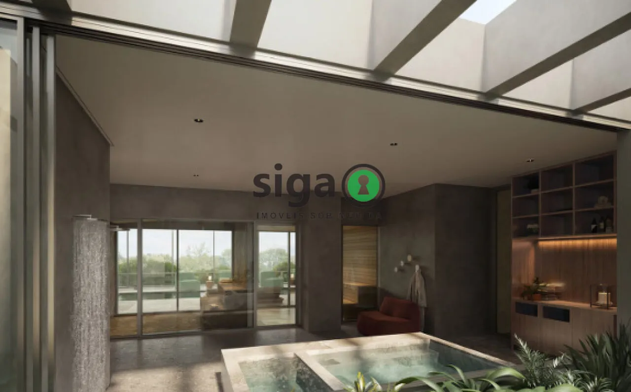 Imagem Cobertura Duplex à venda nos Jardins de 713m² com 4 suítes e 6 vagas nos Jardins - SP