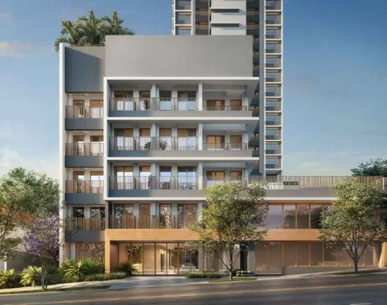 Foto do imóvel Apartamento à Venda, 25 m² em Sumarezinho - São Paulo