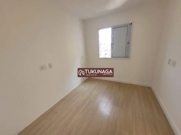 Imagem Apartamento com 2 quartos à venda, 49 m² por R$ 300.000 - Jardim Bela Vista - Guarulhos/SP