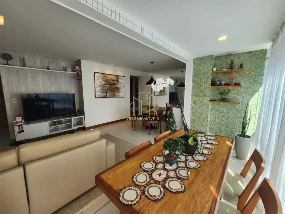 Imagem Apartamento alto padrão com dois quartos nascente e varandão a venda em Alphaville l Salvador