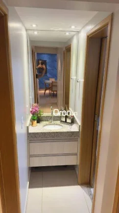 Imagem Apartamento com 3 dormitórios à venda, 76 m² por R$ 540.000,00 - Parque Amazônia - Goiânia/GO