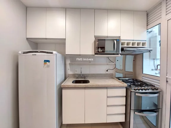 Imagem Apartamento a venda na Vila Olímpia com 1 dormitório