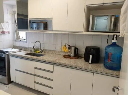 Imagem Apartamento Bosque da Saúde - 3 Dorms, 1 Suíte, 2 Vagas, Armários, Lazer