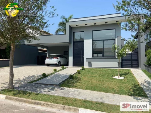 Imagem CASA CONDOMINIO C/ 249M², 4 DORMS SENDO 3 SUITES E 4 VAGAS EM ATIBAIA