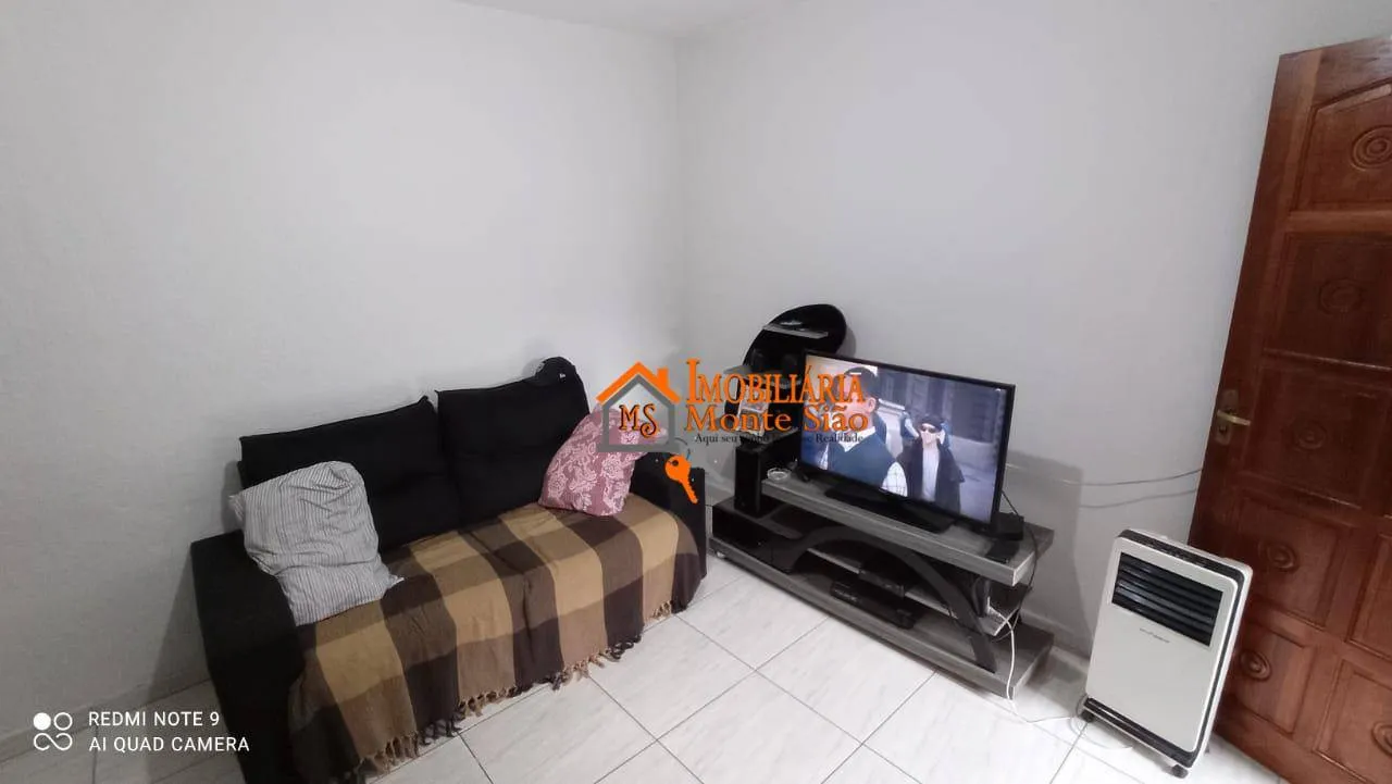 Imagem Sobrado com 2 dormitórios à venda por R$ 600.000,00 - Jardim Bela Vista - Guarulhos/SP
