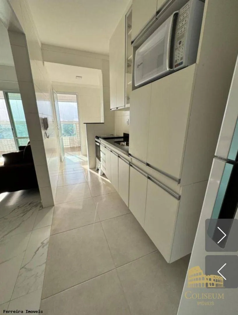 Imagem Apartamento com 1 dormitório à venda, 50 m² por R$ 430.000,00 - Florida - Praia Grande/SP