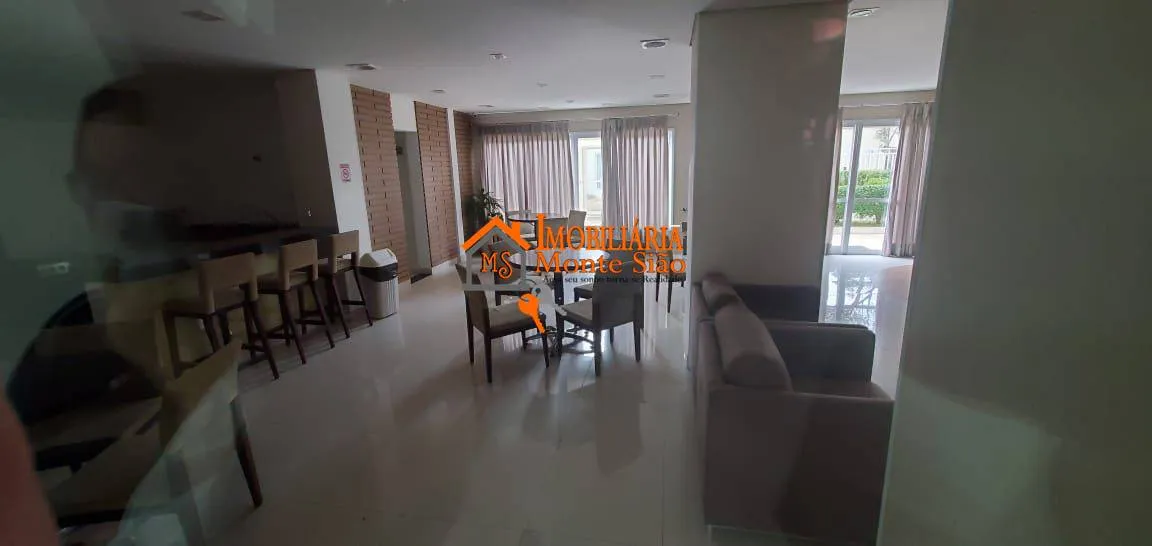 Imagem Apartamento com 2 dormitórios à venda, 56 m² por R$ 480.000,00 - Vila das Palmeiras - Guarulhos/SP