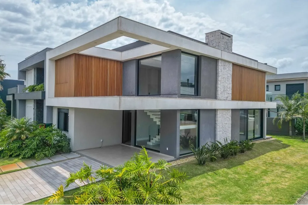 Foto do imóvel Casa de condomínio à venda em Xangri-Lá, Centro, com 1 quarto, 244m2 em Rio Divisa
