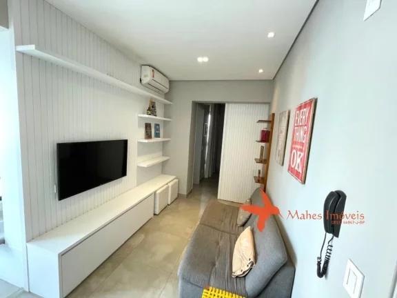 Imagem Apartamento para locação em Pinheiros, São Paulo-SP: 1 quarto, 1 suíte, 1 sala integrada, 1 banheiro, 1 vaga e 33m². Venha conhecer!