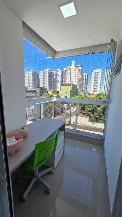 Imagem Apartamento perto de tudo em Itaparica, 3/4 de frente sol da manhã montado