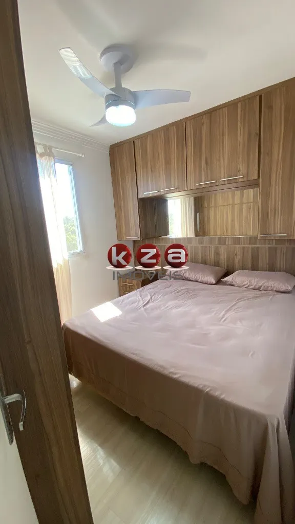 Imagem Apartamento à Venda em Valinhos-SP, Bairro Sítios Frutal: 2 Quartos, 1 Sala, 1 Banheiro, 1 Vaga de Garagem - 42,00m²