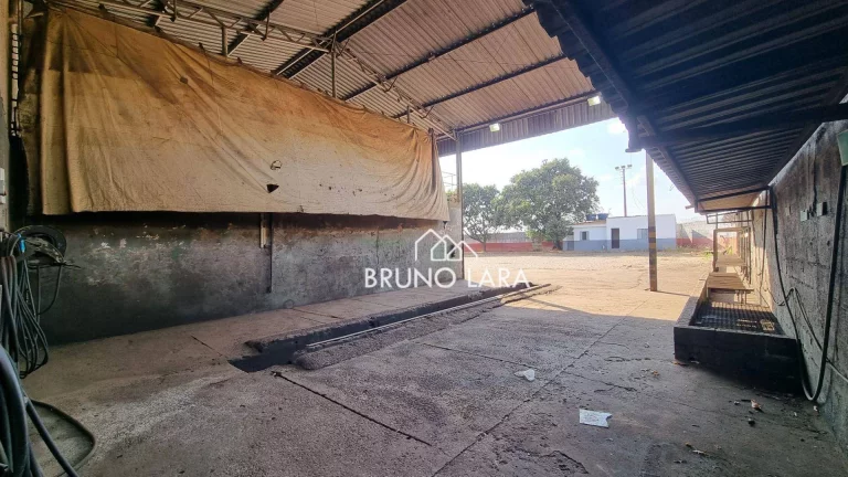 Imagem Galpão disponível para locação no Bairro Juscelino Kubitschek – Igarapé/MG.