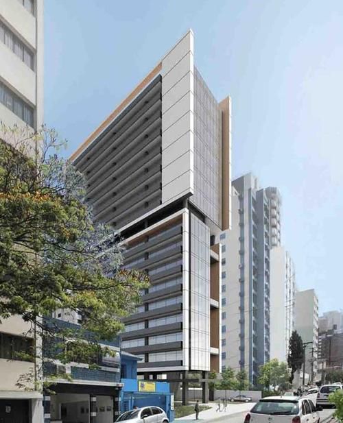 Imagem de fundo do Condomínio Atrium Jardins Pinheiros em São Paulo
