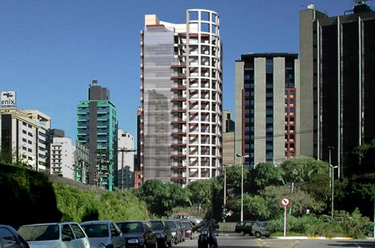 Imagem de fundo do Condomínio Atrium VII Vila Olimpia em São Paulo